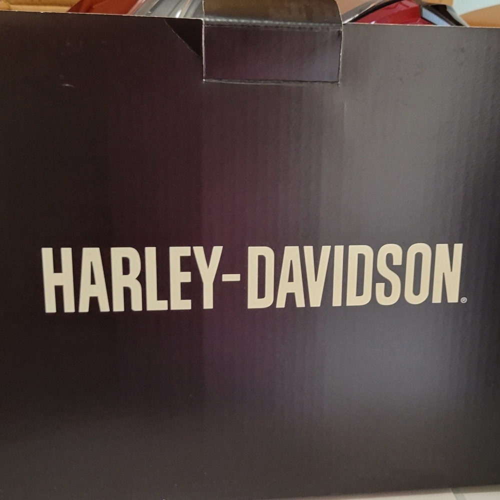 Candy Apple Red Women's Harley Davidson Helmet - Size Small